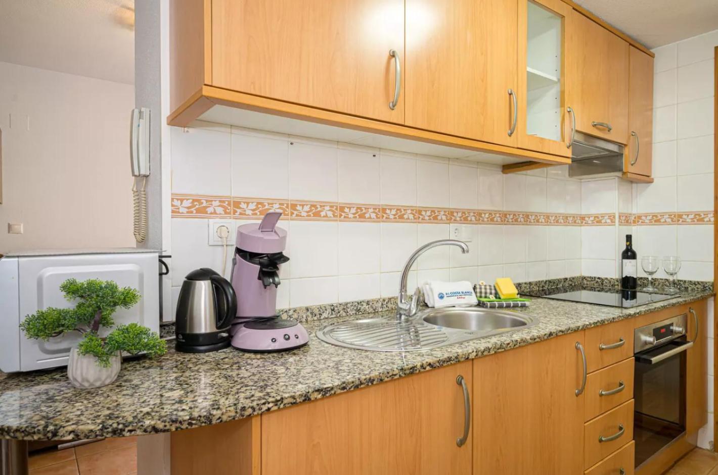 E041 Apartment Albir L'Alfas del Pi Ngoại thất bức ảnh